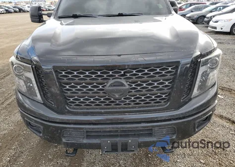 2018 Nissan Titan Xd Sl из США, поврежденный, VIN 1N6BA1F47JN541750